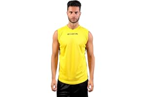 Givova bez rękawów Mężczyźni SHIRT SMANICATO GIVOVA ONE