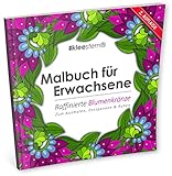 Image de Malbuch für Erwachsene: Raffinierte Blumenkränze zum Ausmalen, Entspannen & Ruhen