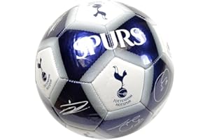 Tottenham Hotspur F.C. Spurs Signature Ball 2018 - Balón de fútbol (tamaño 5)