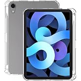 Microcase iPad 10.Nesil 10.9 inch 2022 Kalem Koymalı Silikon Kılıf -Şeffaf AL3306