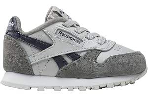 Reebok unisex – bebis Classic LeatherGymnastikssko