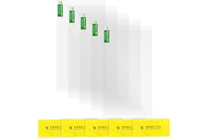 UNITAK3D ANYCUBIC Photon Mono 4&Mono 4 Ultra 3D Printer Screen Protector,Original Protective Film 5Pcs Compatible with Anycubic Photon Mono 4 and Photon Mono 4 ultra 7.1″UV Resin 3D Printers-154.5*88mm