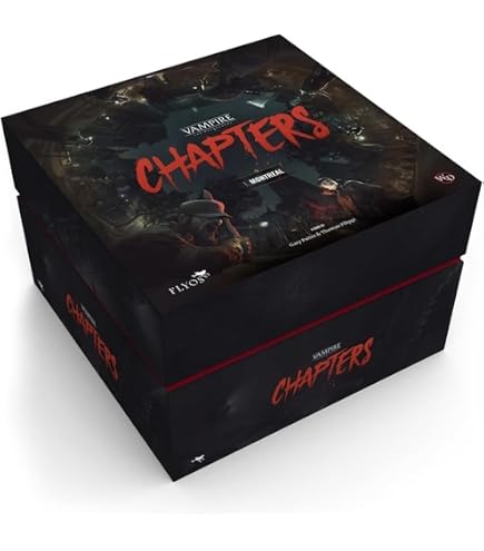 Pegasus Spiele Vampire: The Masquerade - Chapters: The Ministry Expansion - New Character & Scenarios - View #2