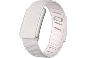 WAYCIN Pulsera de silicona resistente y cómoda compatible con WHOOP 5, Whoop MG, bandas de repuesto de silicona suave y duradera para hombres y mujeres con conector de marco de metal