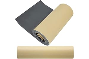 QIQN Selbstklebende Schaumstoffrolle 200x29cmx2mm Dicke Eva Schaumstoffplatte Schaumstoff Schaumstoffplatten mit Selbstklebender Rückseite für Möbel DIY Kunsthandwerksbedarf Halloween Cosplay Scrapbooking