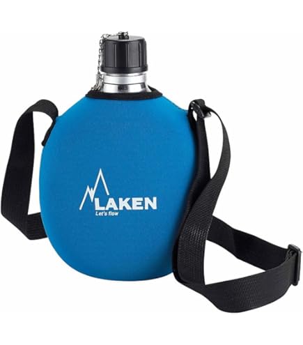 M-Tac Militär Feldflasche 1 Liter – BPA-frei, Robust & Leicht – Für Outdoor, Camping, Survival