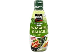 S&B Wasabi Sauce 170g | Authentic Japanese Horseradish Paste, Spicy Condiment for Sushi, Sashimi & Japanese Cuisine