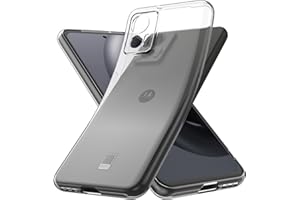 YESARMOR Coque pour Motorola Edge 30 Neo/Edge 30 Lite Transparente, Souple Silicone TPU, Clear Case, Antichoc étuis de Motorola Edge 30 Neo/Edge 30 Lite