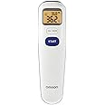 Omron MC 720 Non Contact Digital Infrared Forehead Thermometer With 1 Second Quick Measurement, 3 in 1 Measurement Mode, Auto On/Off & Backlight
