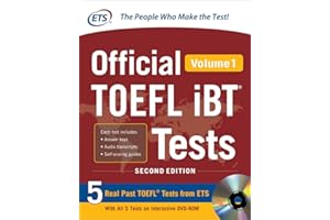 Official TOEFL iBT Tests with Audio: Educational Testing Service