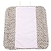 The Plush Pad Portable Changing Pad with Memory Foam - Bubbles in Cola