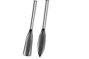 Hoquare 2pcs Garden Trowel Multifunctional Hand Trowel Carbon Stainless Steel Garden Shovels Practical Garden Tools for Transplanting, Weeding, Digging, Planting (Silver)