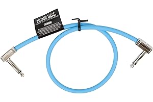Ernie Ball Flex Patch Cable 46 cm - Azul - Único