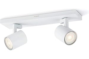 ‎PHILIPS Philips myLiving Lampa Wiszaca LED, Biała, 9 x 30.5 x 10.9 cm
