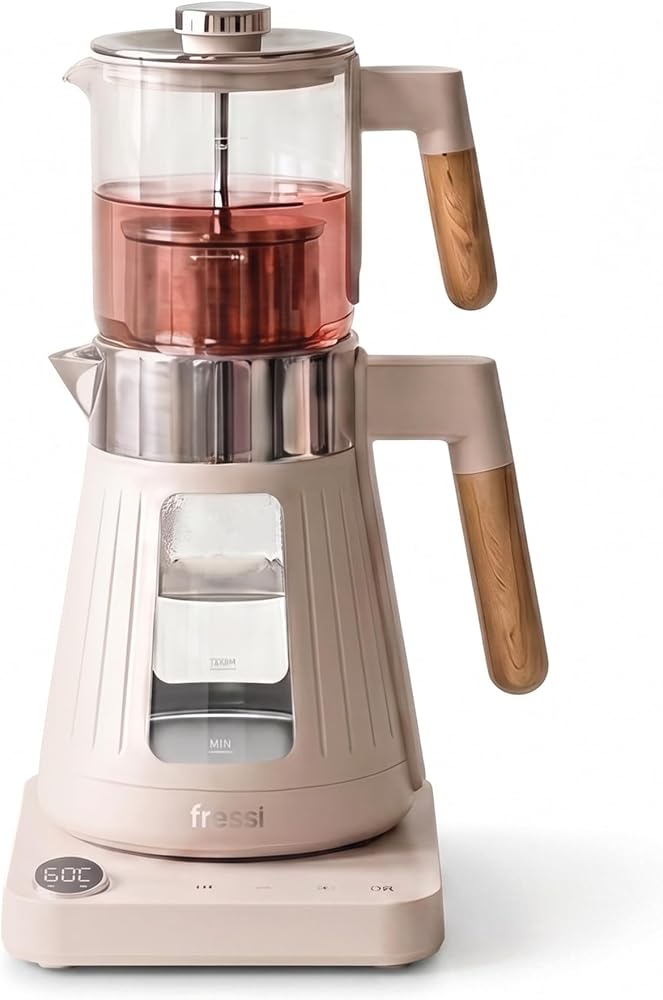 Fressi FR CM17 Theora Dijital Cam Çay Makinesi