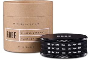 Gobe 67mm Star Filter Kit: 4 points, 6 points, 8 points (2Peak)