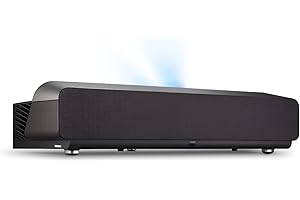 ViewSonic X1000-4K UHD 4K HDR Projecteur LED Intelligent à Ultra Courte focale avec Barre de Son Harman Kardon et Wi-FI et Bluetooth