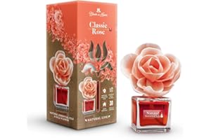Raumduft Düfte Lufterfrischer Duftspender Aroma Raumerfrischer Bloom-at-Home plus Bleistift light-tribe (BaH-Classic Rose-1er)
