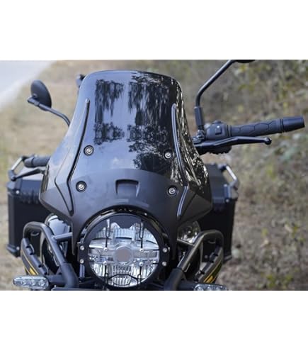 Cupulas Puig Cu00fapula Himalayan 450 2024- Givi Transparente