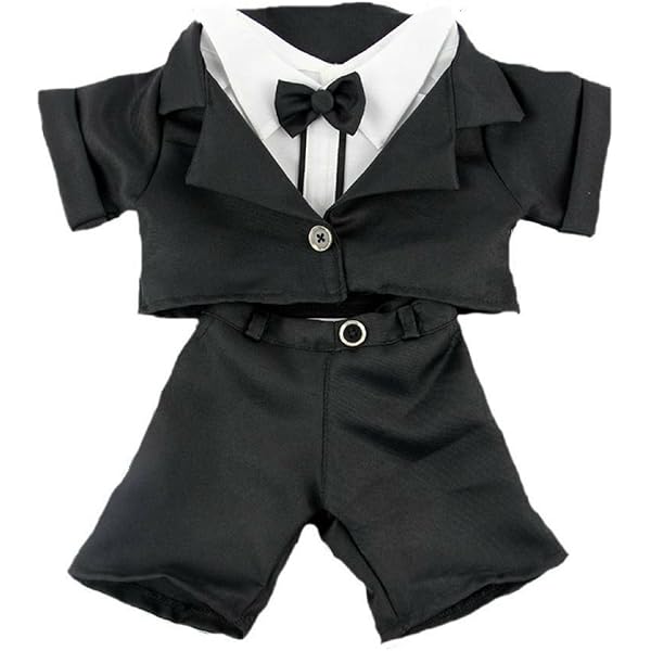 Süße Blau Pj Pyjama Teddy Kleidung Für 16 / 40cm Build Ihre Eigenen Bear-Outfit