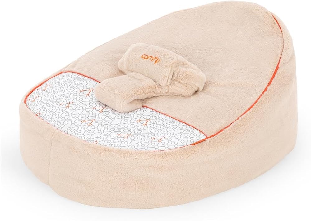 Gezenbebe Comfy Dolgulu Bebek Pufu - Mist