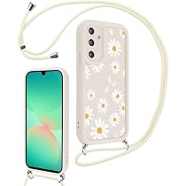 Coque IPhone 17 Avec Cordon Collier - Motif Cœur Dessin Fille - Silicone TPU Mince Antichoc - Housse Avec Lanière Réglable