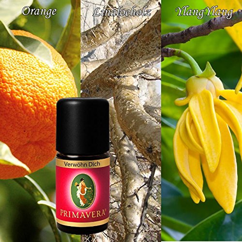 Primavera Wellness / Relax Duftmischungen, Düftöle aus 100 % naturreinen ätherischen Ölen, Duft:Verwöhn Dich - 2