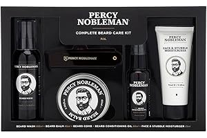 Percy Nobleman Complete beard care kit