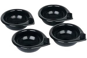 VTL® 4 X Egg Poacher Replacement Cups Cooking Steamer PAN Boiler New Made in UK