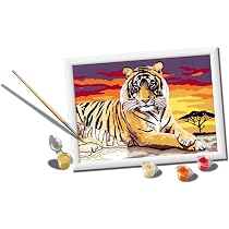 Ravensburger CreArt 23766 - Dipingi Con I Numeri Per Bambini Da 9 Anni In Su, Set Con Cornice E Colori Acrilici, Regalo Disney - 2