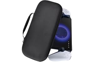 BLOOOK Case Compatible with PS5 Portal, Hard Carry Bag, Carry Handle, Portal Protective Case for Safe Storage, Travel Case Storage for PS Portal Accessories