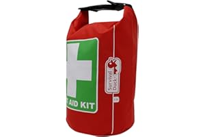 Survival Duck Waterproof First Aid Kit Bag, Empty, Small 1.5 Litre Capacity
