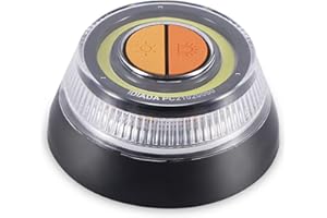 OwnWheel Primo Soccorso Auto – Luce V16 IDADA 21020060 Omologata UE – Auto & Moto – Sostituto del Triangolo 2026