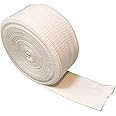 Qualicare 50CM LENGTH SIZE B (12.5CM) PREMIUM SMALL HAND/ARMS REUSABLE WASHABLE TUBULAR ELASTICATED SUPPORT SPRAIN BANDAGE