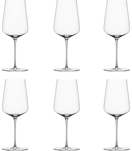6er Set Zalto Denk'Art Effektgläser W1 – 380 Ml, 9,8 Cm Hoch, Für Cocktails, Spirituosen & Besondere Getränke