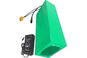 stdpcxz 48V 10AH/12AH/15AH/20AH/25AH/30AH capacità Ad Alta Potenza Batterie al Litio per 200W 500W 1000W Elettrico Alta Potenza della Batteria Motor [Classe di Efficienza Energetica A] 48V 12AH,XT60