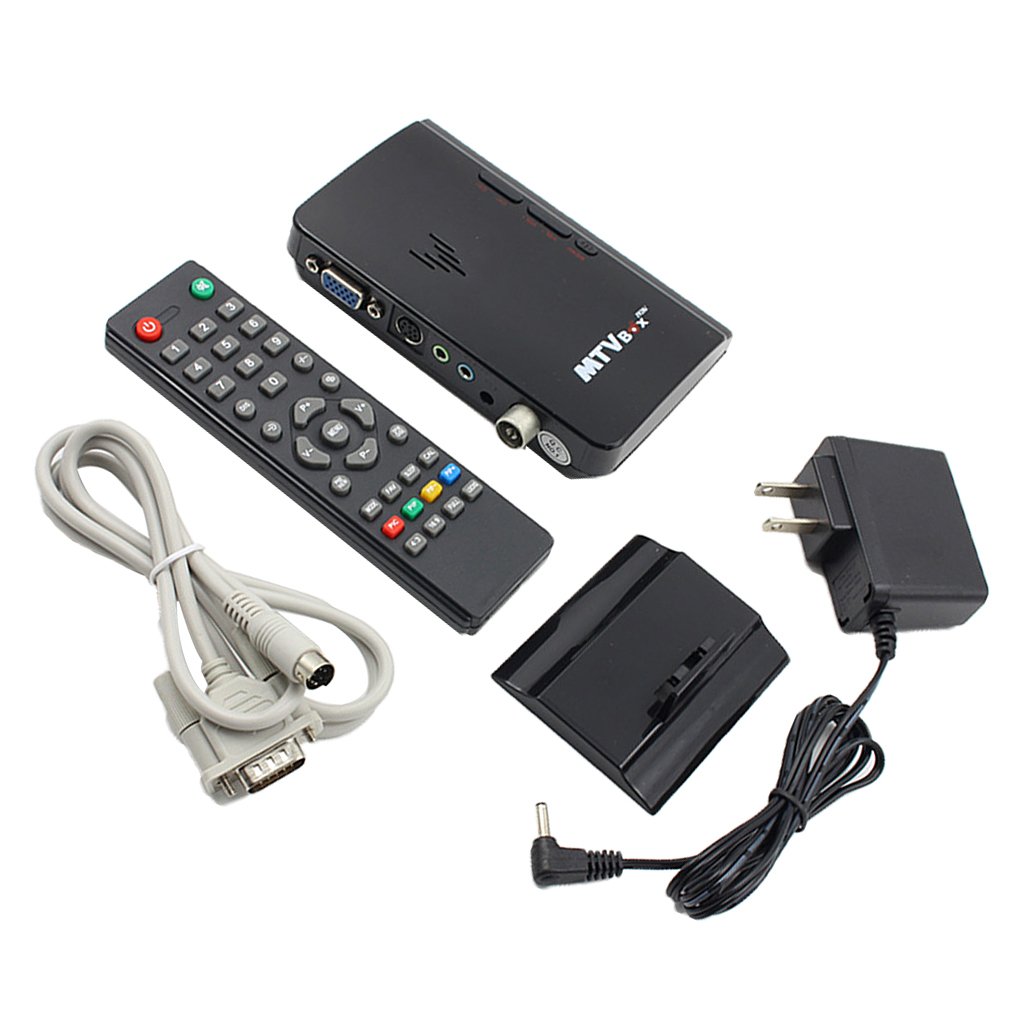 Review of CLUB BOLLYWOOD LCD VGA External TV PC Box 1080P Tuner