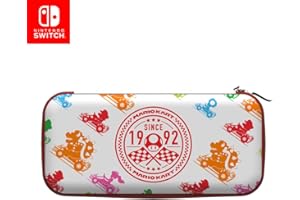 PDP Etui podróżne Mario Kart Racers Travel Case Nintendo Switch, Biały i zielony