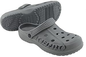 KENBO Clogs Damen Herren Gartenschuhe Badeschuhe Pantoletten Hausschuh Freizeit Praxis Gr.36-49