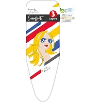 Copriasse Da Stiro French Fashion - Premium, 2 Strati, Extra Permeabile Al Vapore, Taglia L/XL - Foto 9