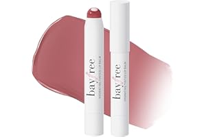 bayfree Tinted Lip Balm Plumper, Glossy, Pump Lips, Lightweight, Moisturize & Tint with Jojoba Seed Oil, Vegan Lip Balm Lip Care Present, Vintage Violet