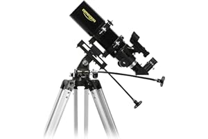 Omegon Telescopio AC 80/400 AZ-3