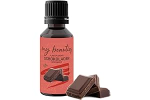 my beauties - Flavour Drops 30 ml - Schokolade - Aroma Tropfen für Lebensmittel - zuckerfrei und kalorienarm
