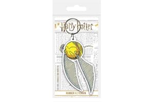Pyramid International HARRY POTTER Golden Snitch Keyring - Official Merchandise