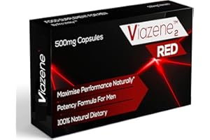 VIAFORTE Viazene Stronger & Harder for Longer, High Strength Immediate Effect Powerful & Fast Performance Supplement, Enhancing Male Stamina & Energy Booster Pills for Men 5 Capsules/Tablet