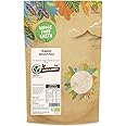 Whole Food Earth® Organic Almonds Flour – 1 kg | Raw | GMO Free | High Fibre | Source of Protein | Certified Organic