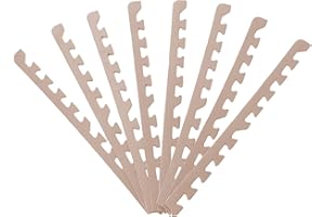 ‎SPORTTREND 24 Sporttrend 24® 8X Randstücke für Schutzmatten (60x60 cm) in schwarz und weiteren Farben | Bodenschutzmatte, Unterlegmatte für Fitnessgeräte, Sportgeräte