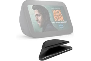 EWIGE Mount for Sh0w 5 (3rd Generation), Adjustable Compatible with Sh0w 5 Magnetic Mount, 360 Degree Swivel - Black