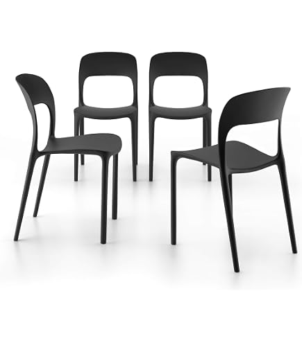 CONNUBIA set da 2 sedie NEW YORK CB/1022 (Struttura cromata, sedile in