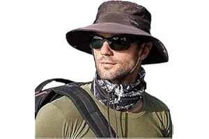 Yamepuia Men Women Sunscreen Cooling Hat Ice Cap Heatstroke Protection Cooling Cap Wide Brim Sun Hat with UV Protection